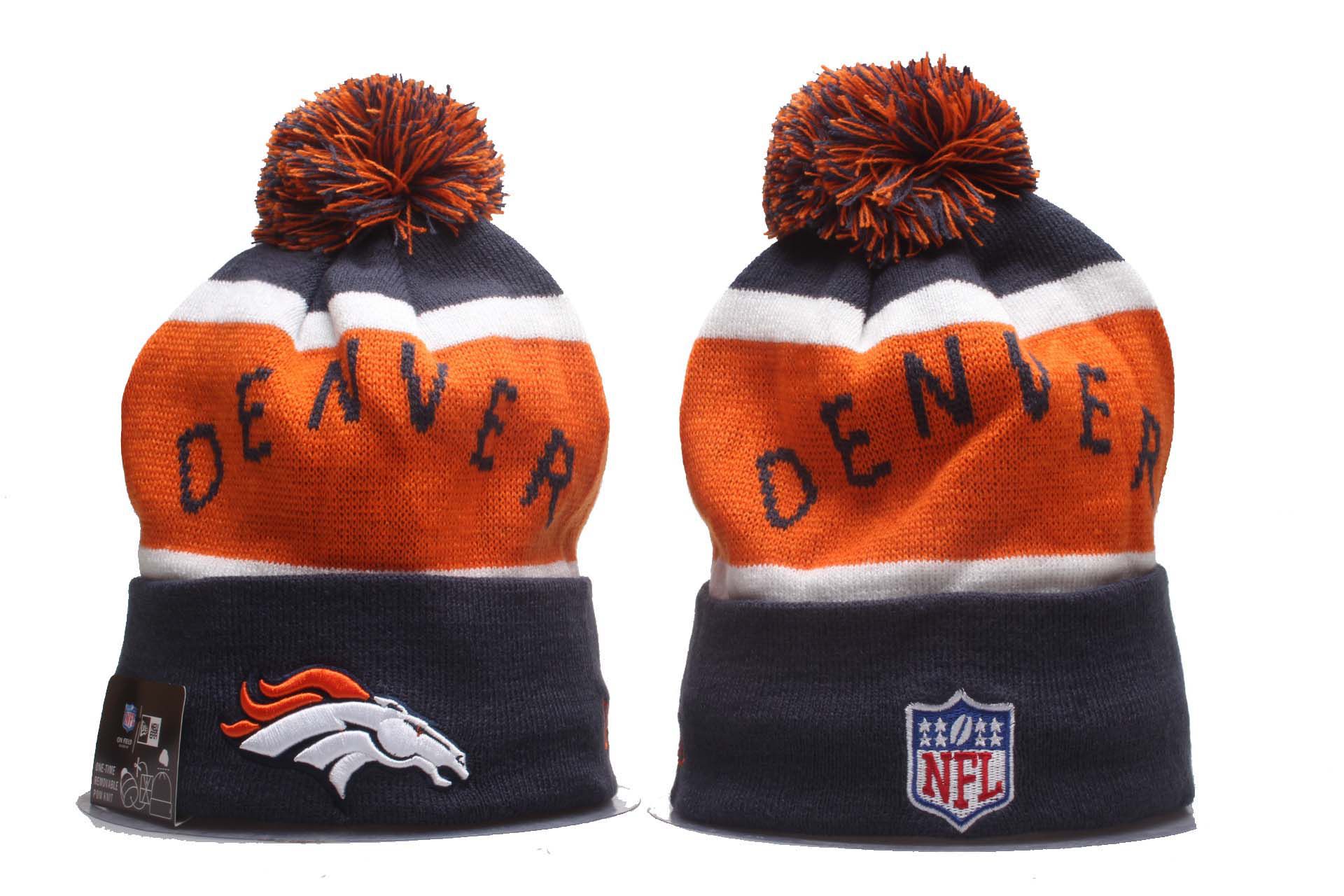 2023 NFL Denver Broncos beanies ypmy1->denver broncos->NFL Jersey